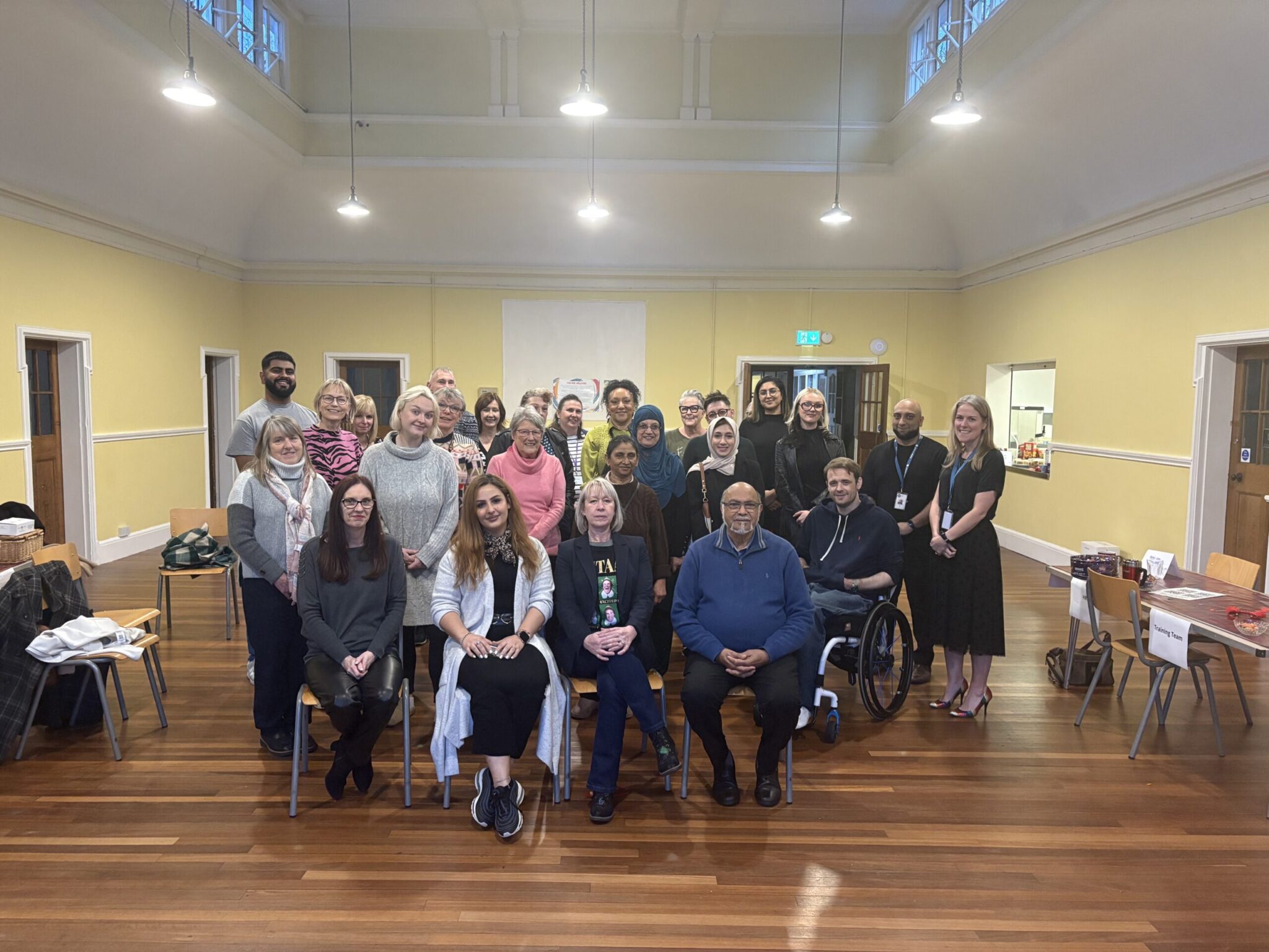 Citizens Advice Leicestershire staff and volunteers