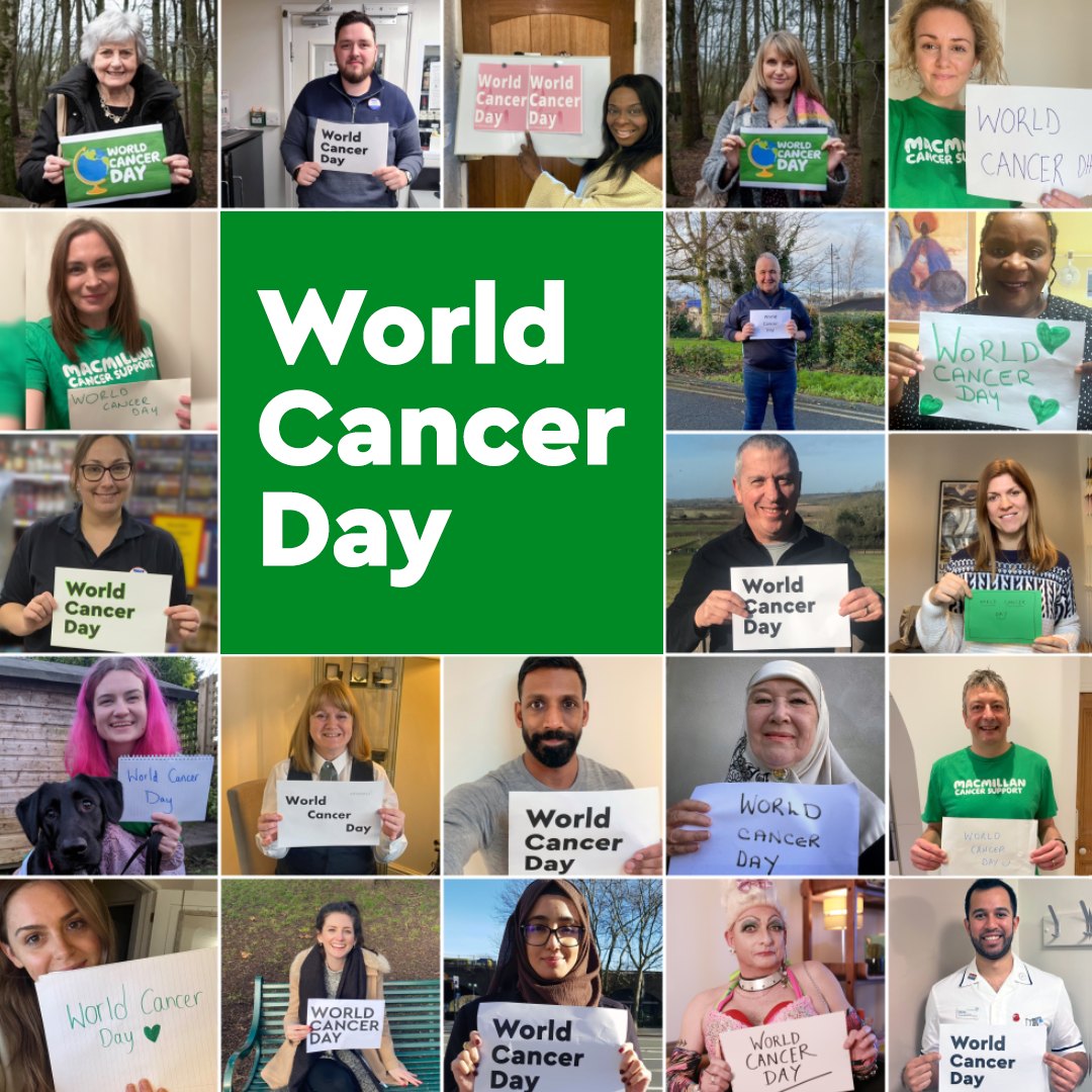 World Cancer day banner