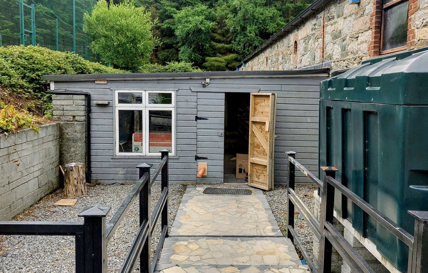Wood working centre at Tiglin Rehabilitation services